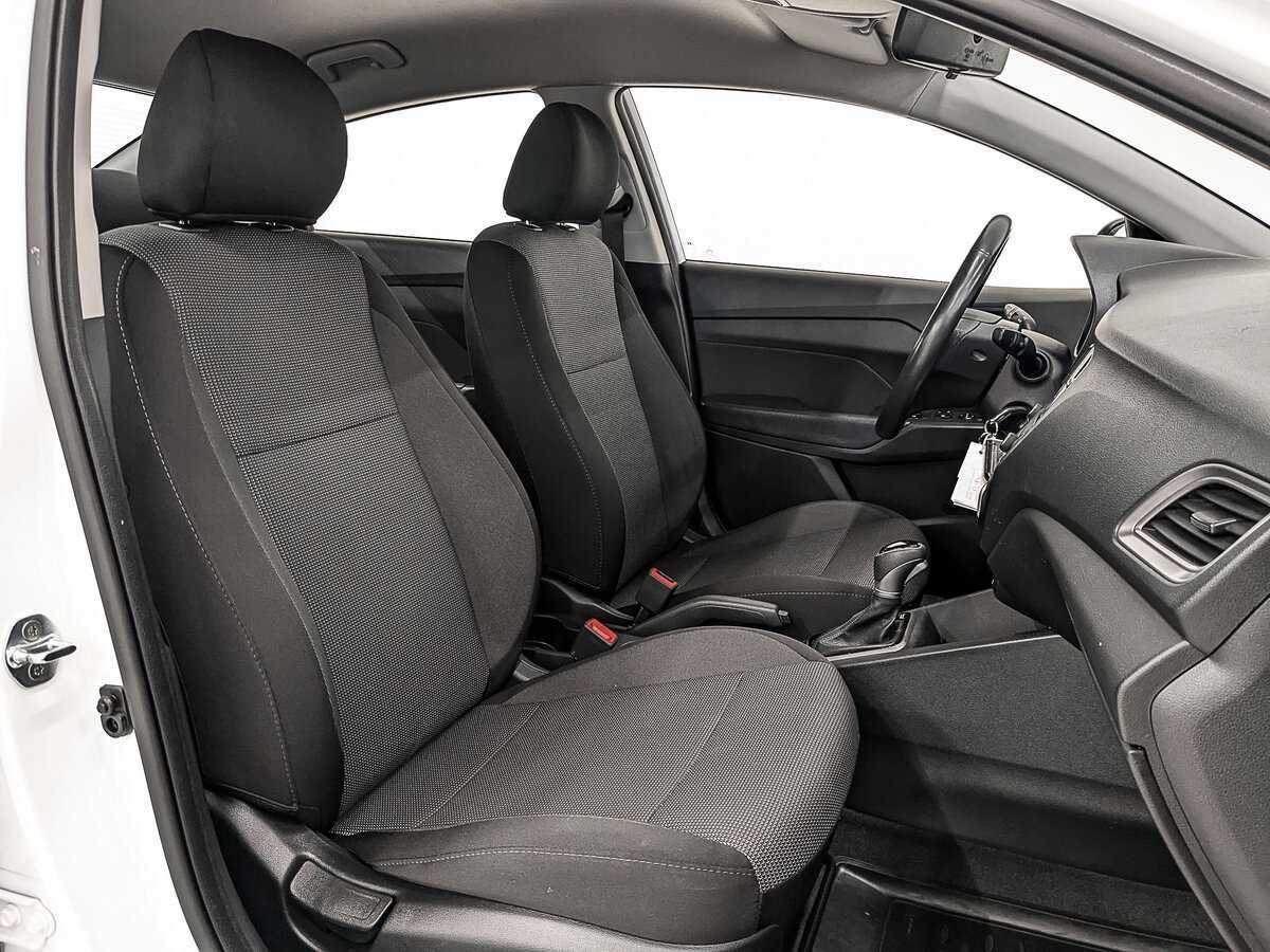 Hyundai Solaris 2019 года с пробегом. Фото: #20