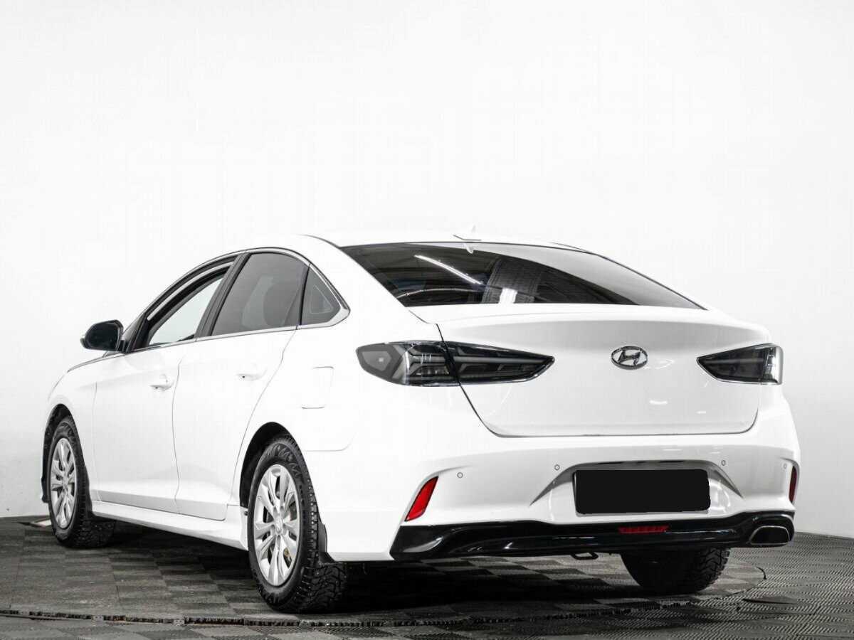 Hyundai Sonata 2019 года с пробегом. Фото: #5