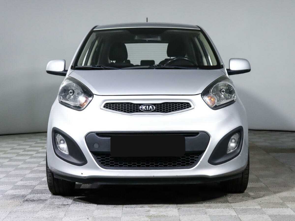 Kia Picanto 2014 года с пробегом. Фото: #1