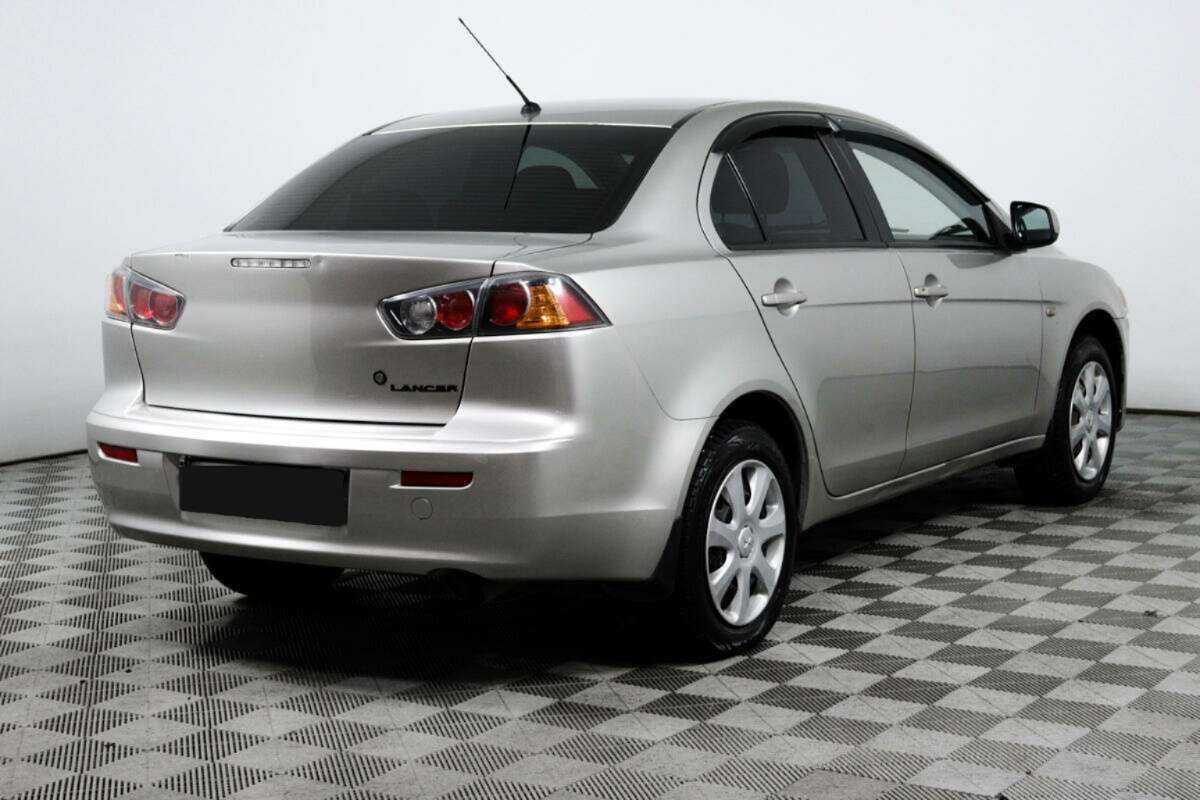 Mitsubishi Lancer 2012 года с пробегом. Фото: #4