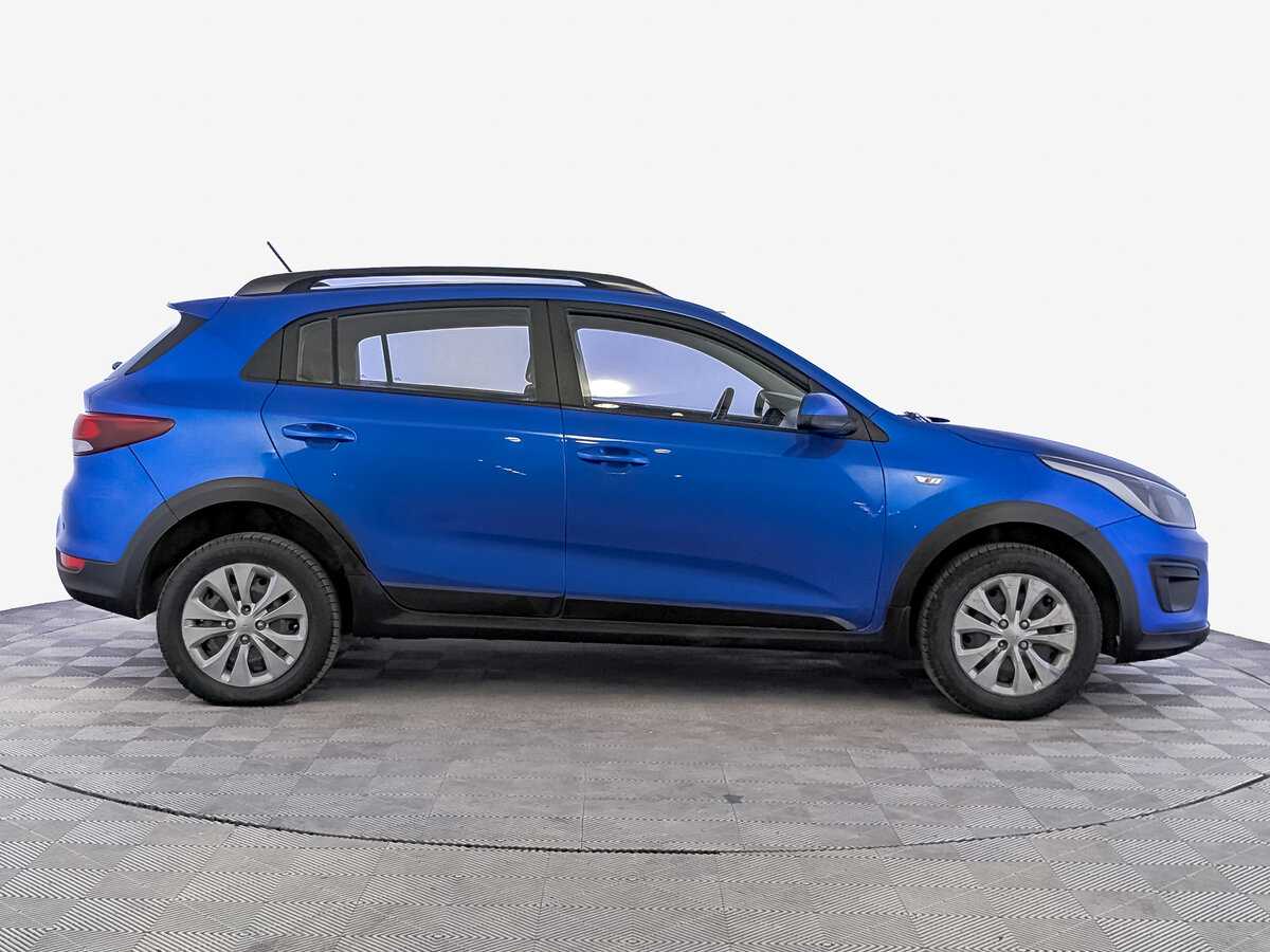 Kia Rio 2020 года с пробегом. Фото: #3