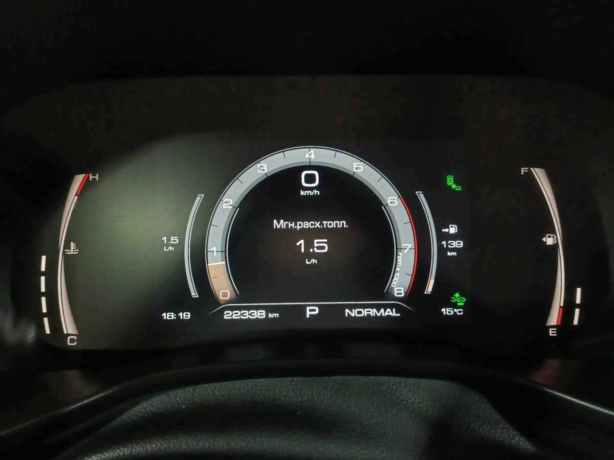 Haval Jolion 2023 года с пробегом. Фото: #12