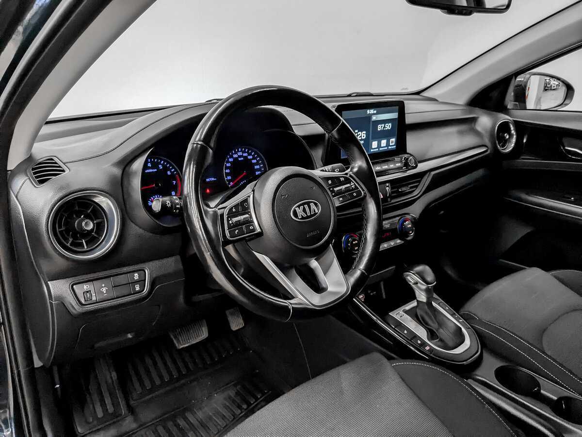 Kia Cerato 2020 года с пробегом. Фото: #15