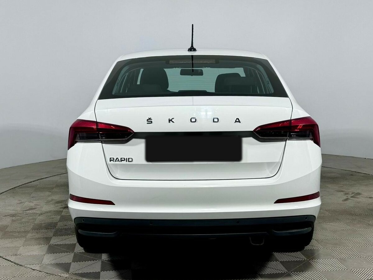 Skoda Rapid 2020 года с пробегом. Фото: #5