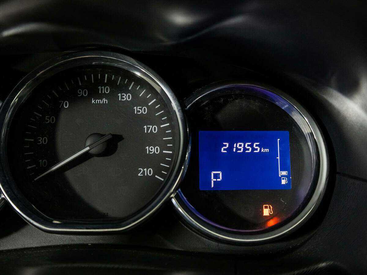 Nissan Terrano 2018 года с пробегом. Фото: #11