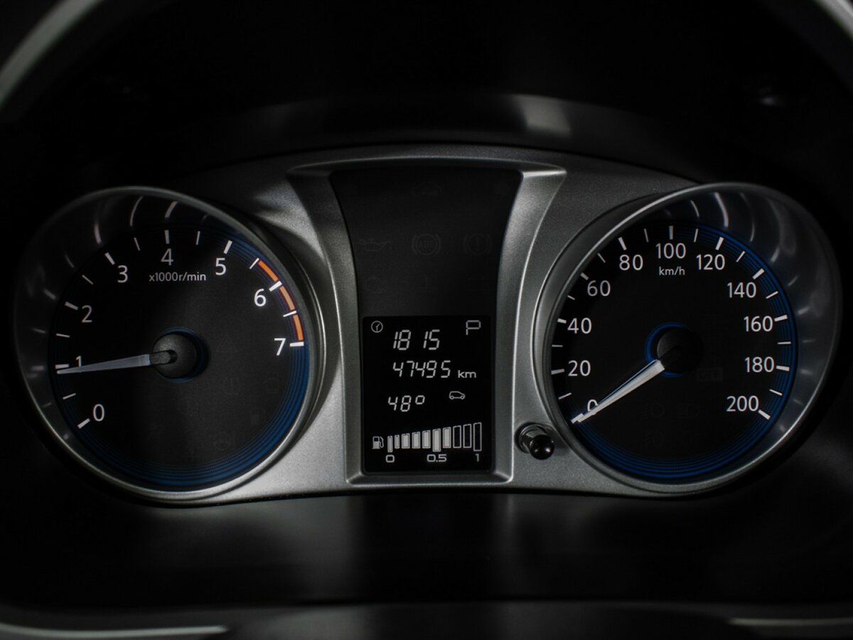 Datsun on-DO 2020 года с пробегом. Фото: #9