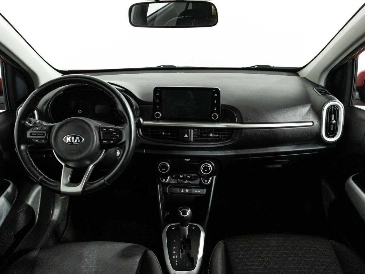 Kia Picanto 2020 года с пробегом. Фото: #12