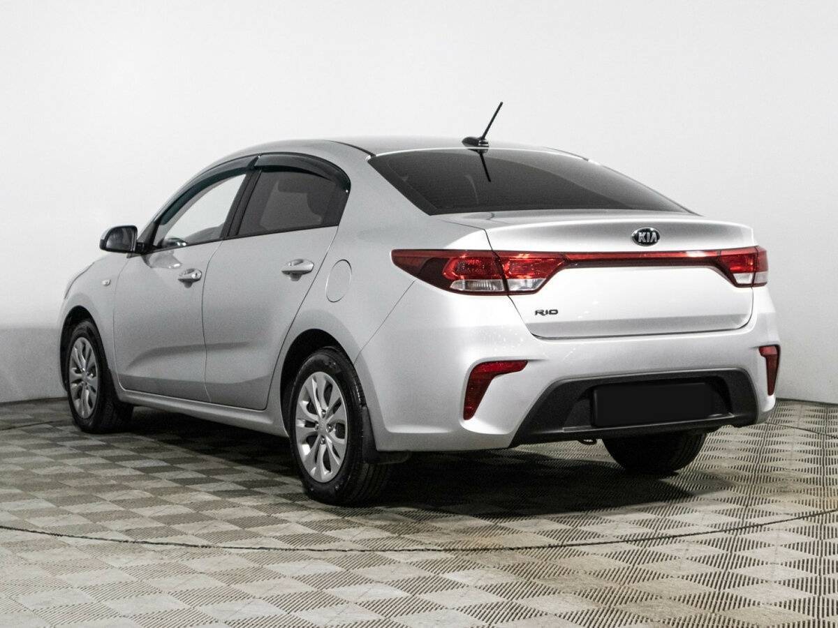 Kia Rio 2020 года с пробегом. Фото: #6