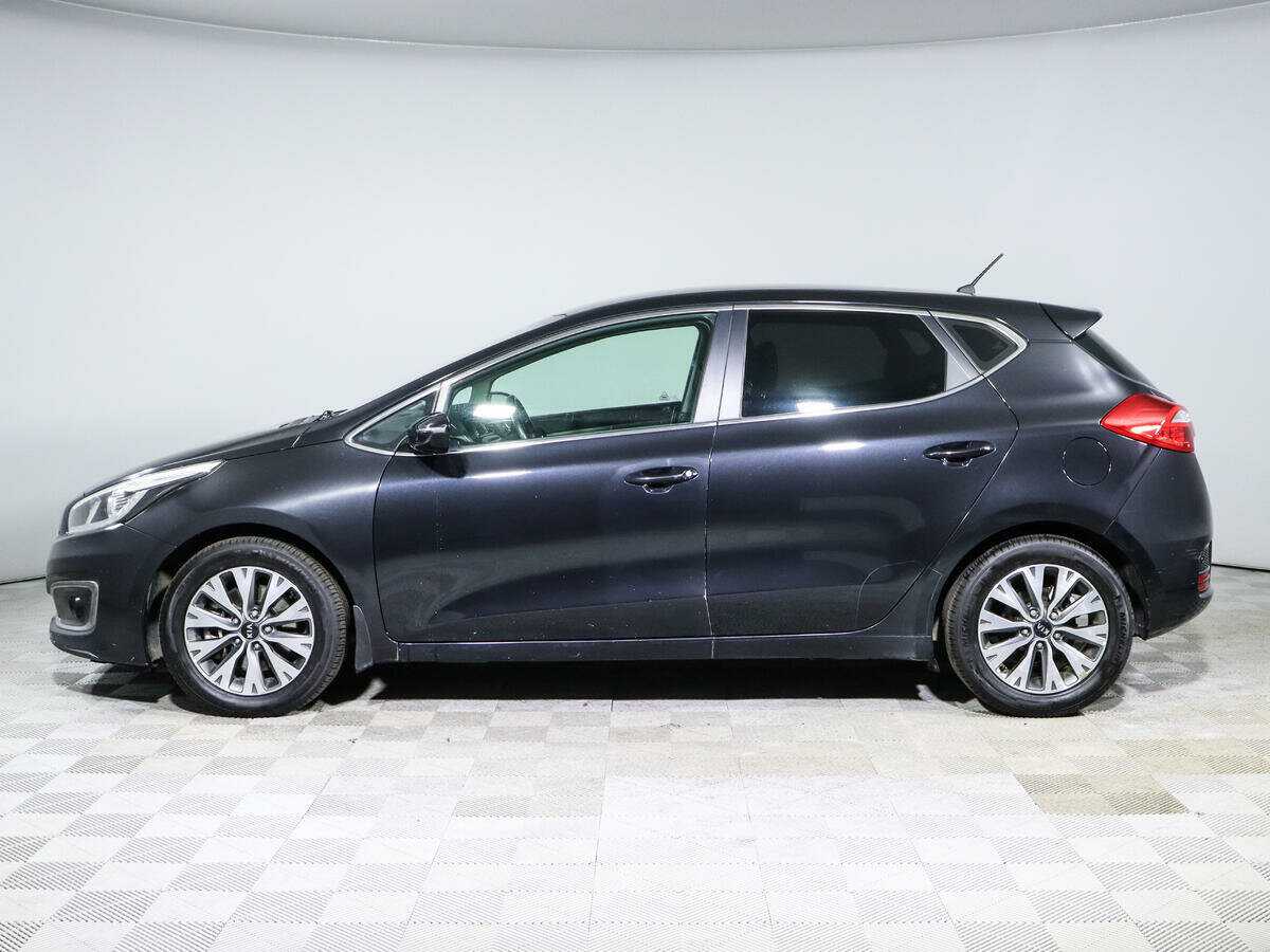 Kia Ceed 2015 года с пробегом. Фото: #7