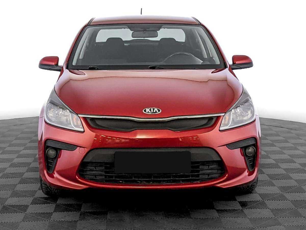 Kia Rio 2019 года с пробегом. Фото: #1