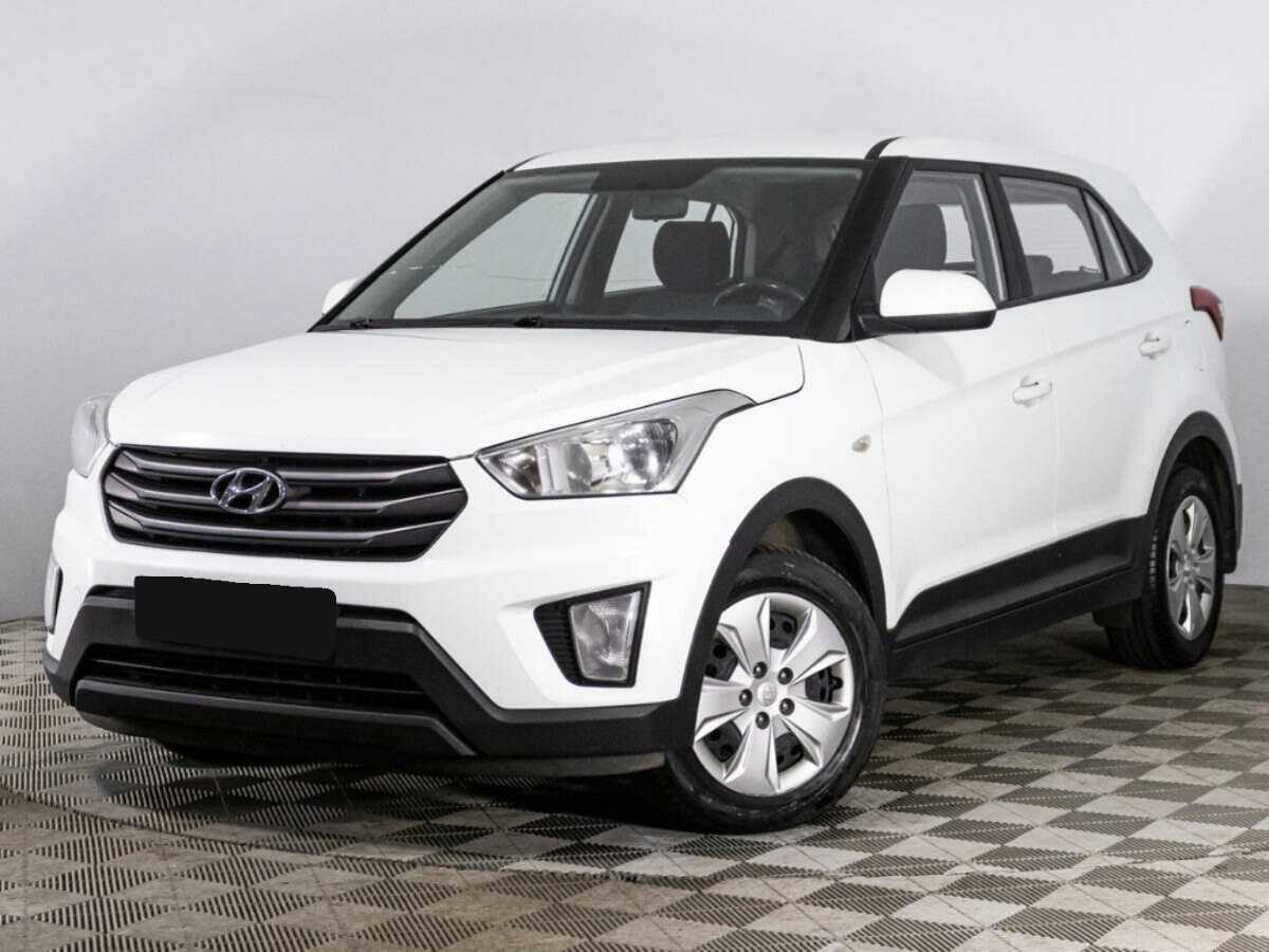 Hyundai Creta 2017 года с пробегом. Посмотреть фото