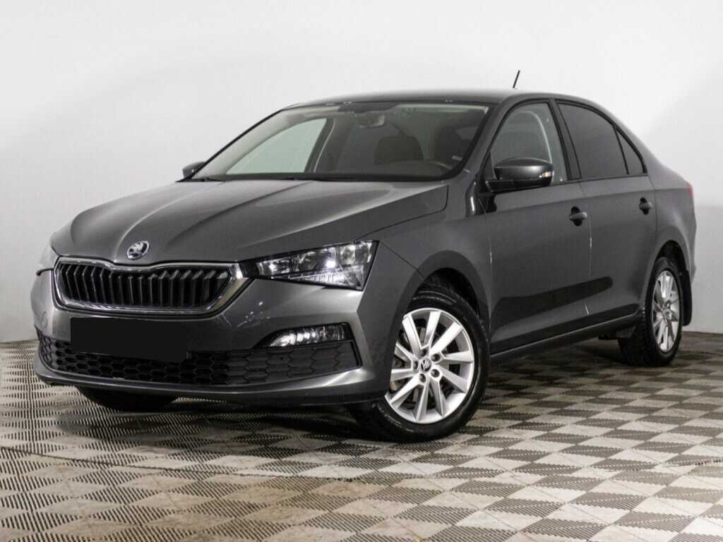 Skoda Rapid 2021 года с пробегом. Посмотреть фото
