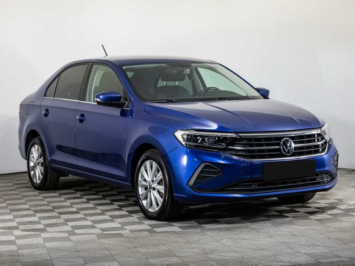 Volkswagen Polo 2020 года с пробегом. Фото: #2