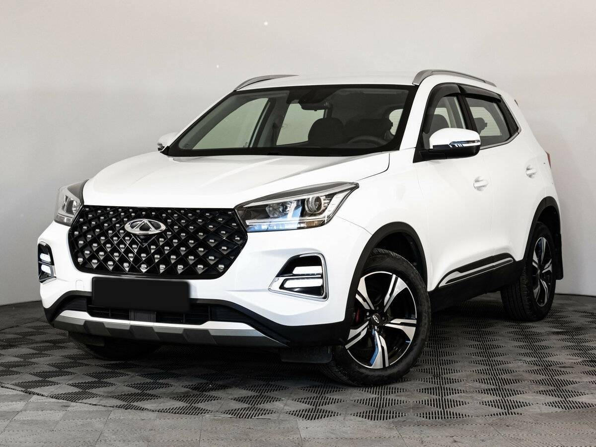 Chery Tiggo 4 Pro 2022 года с пробегом. Фото: #0