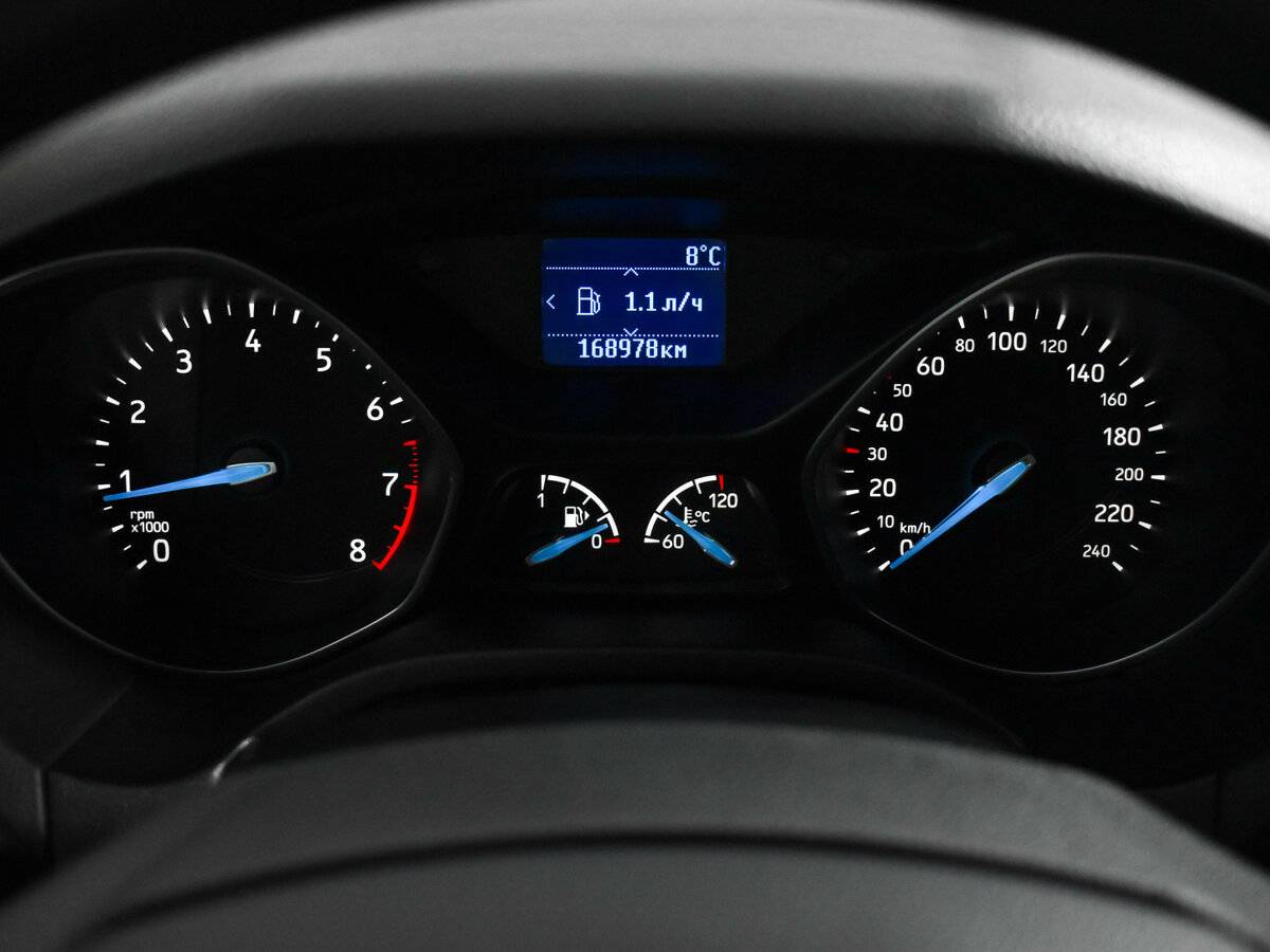 Ford Focus 2016 года с пробегом. Фото: #17