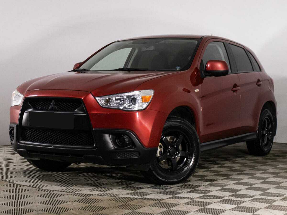 Mitsubishi ASX 2012 года с пробегом. Фото: #0