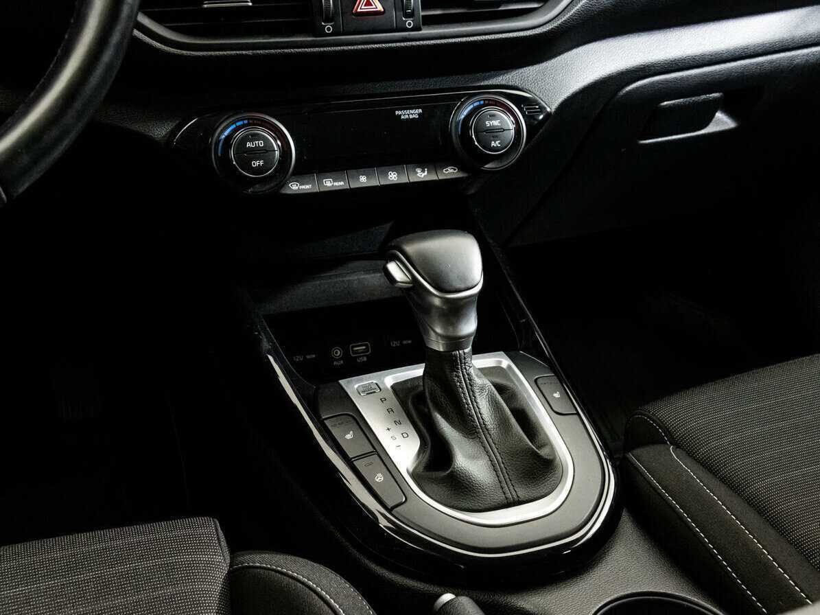 Kia Cerato 2019 года с пробегом. Фото: #13