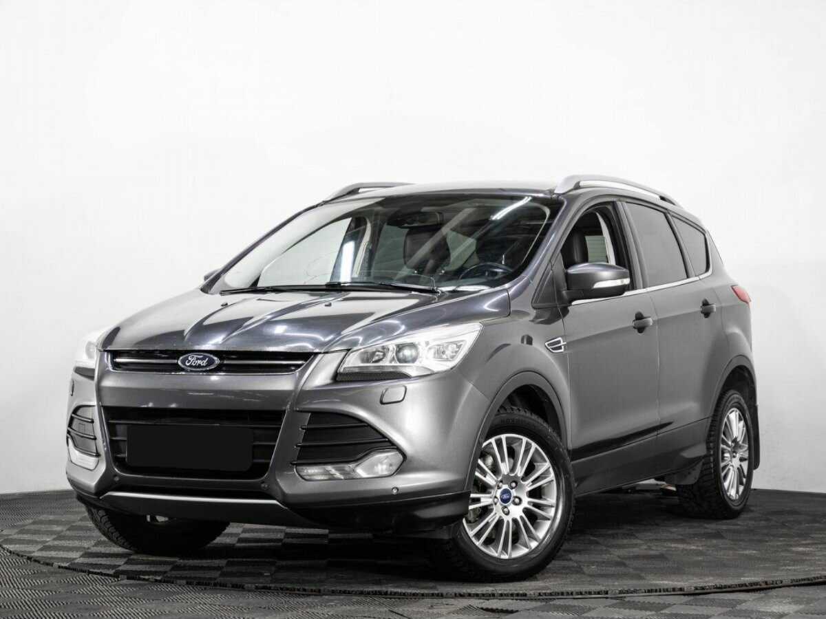 Ford Kuga 2015 года с пробегом. Посмотреть фото