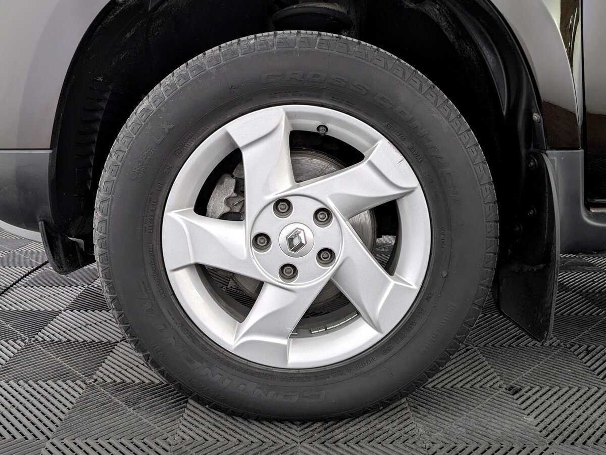 Renault Duster 2019 года с пробегом. Фото: #17