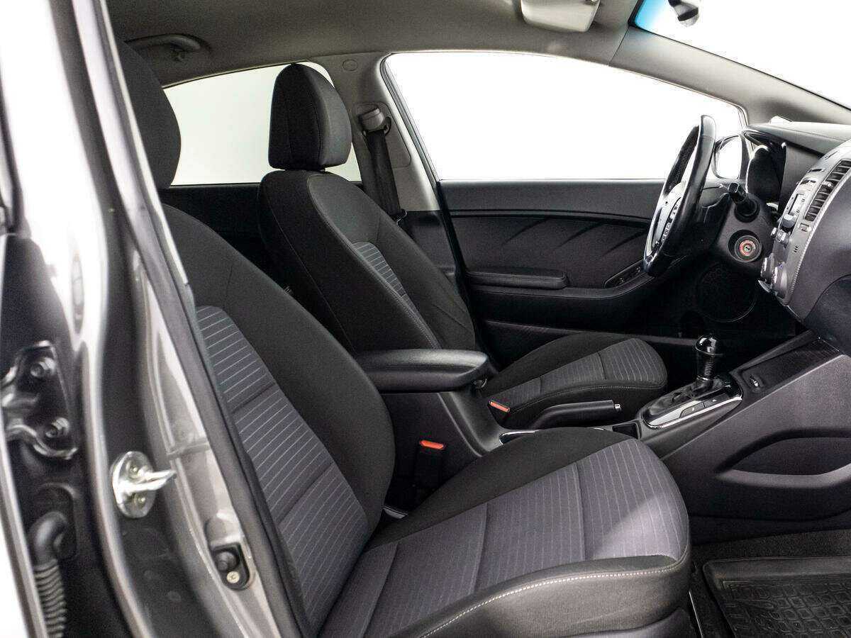 Kia Cerato 2019 года с пробегом. Фото: #9