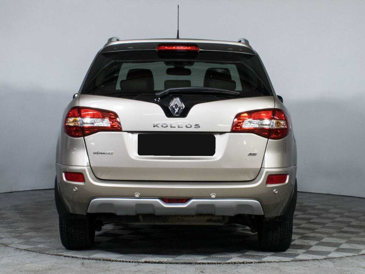 Renault Koleos 2013 года с пробегом. Фото: #5