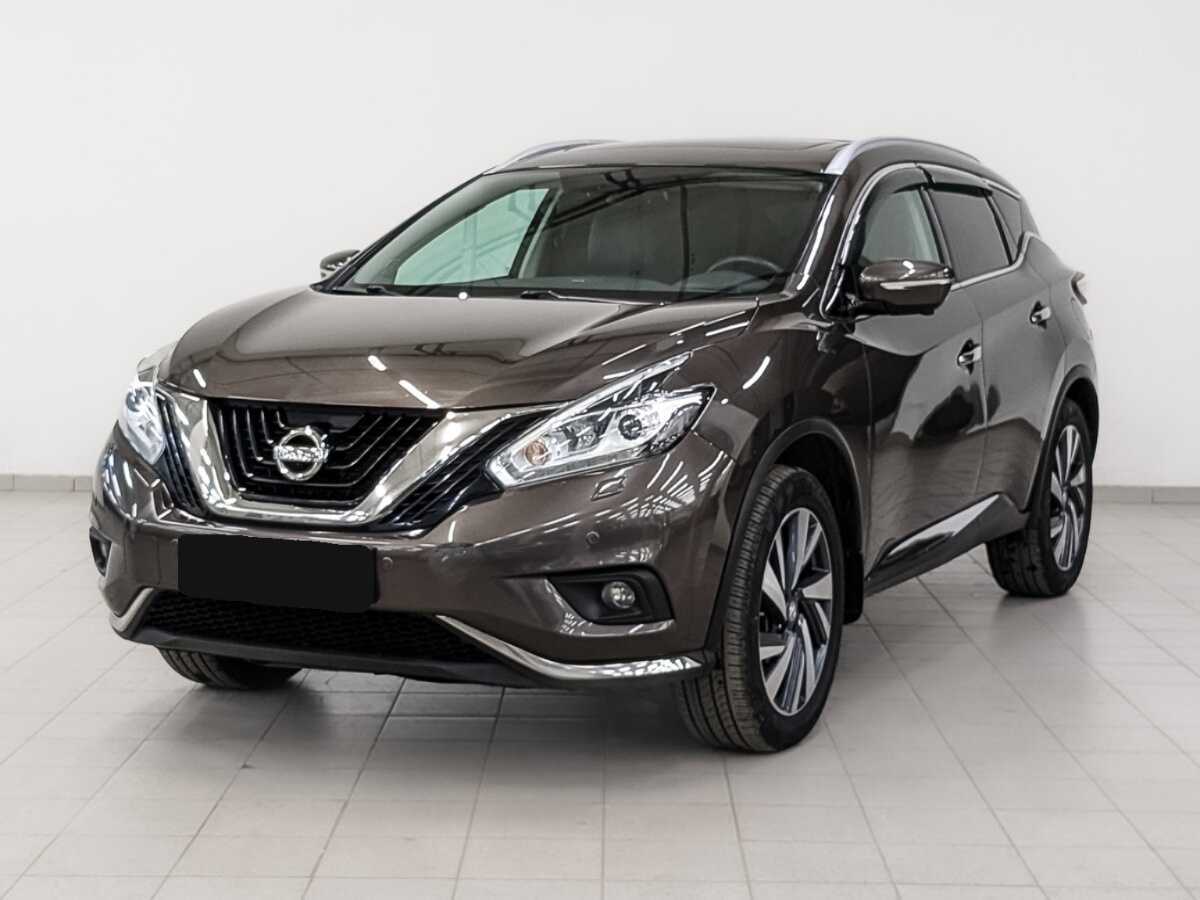 Nissan Murano 2018 года с пробегом. Посмотреть фото