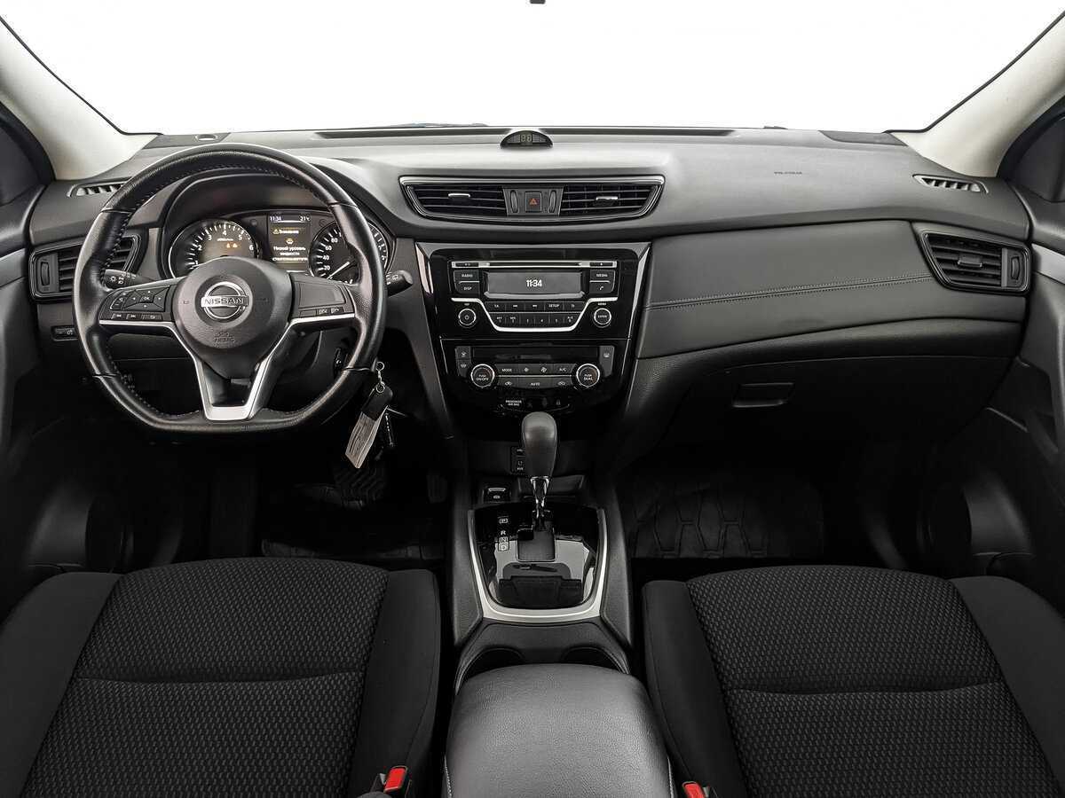 Nissan Qashqai 2021 года с пробегом. Фото: #9