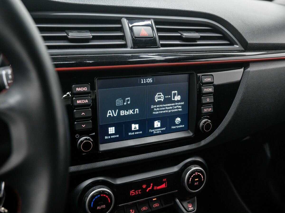 Kia Rio 2020 года с пробегом. Фото: #19