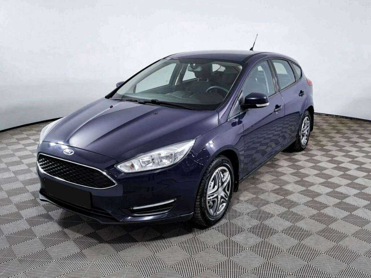 Ford Focus 2017 года с пробегом. Фото: #0
