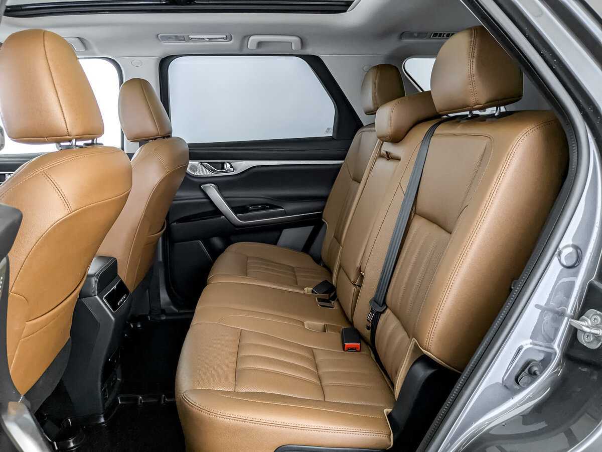 Changan CS95 2022 года с пробегом. Фото: #9