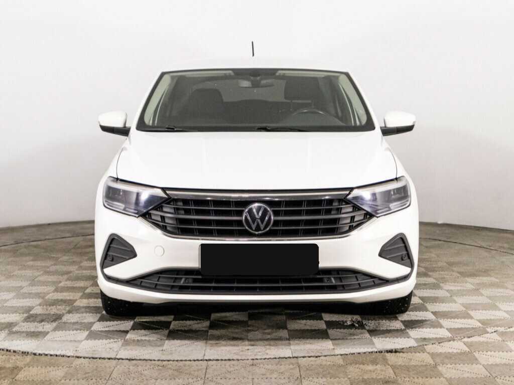 Volkswagen Polo 2021 года с пробегом. Фото: #1