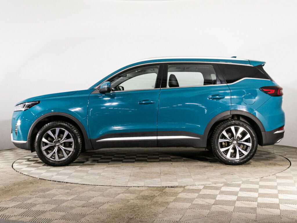 Chery Tiggo 7 Pro 2020 года с пробегом. Фото: #7