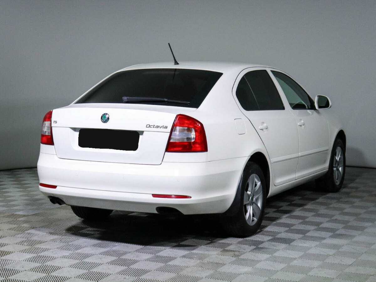 Skoda Octavia 2012 года с пробегом. Фото: #4