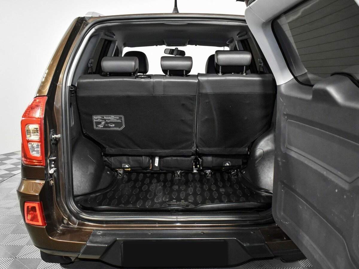 Chery Tiggo 3 2017 года с пробегом. Фото: #20