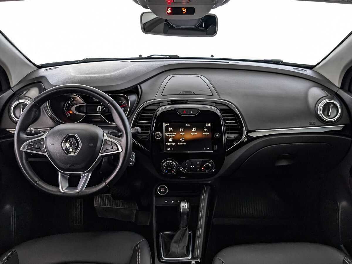 Renault Kaptur 2021 года с пробегом. Фото: #11