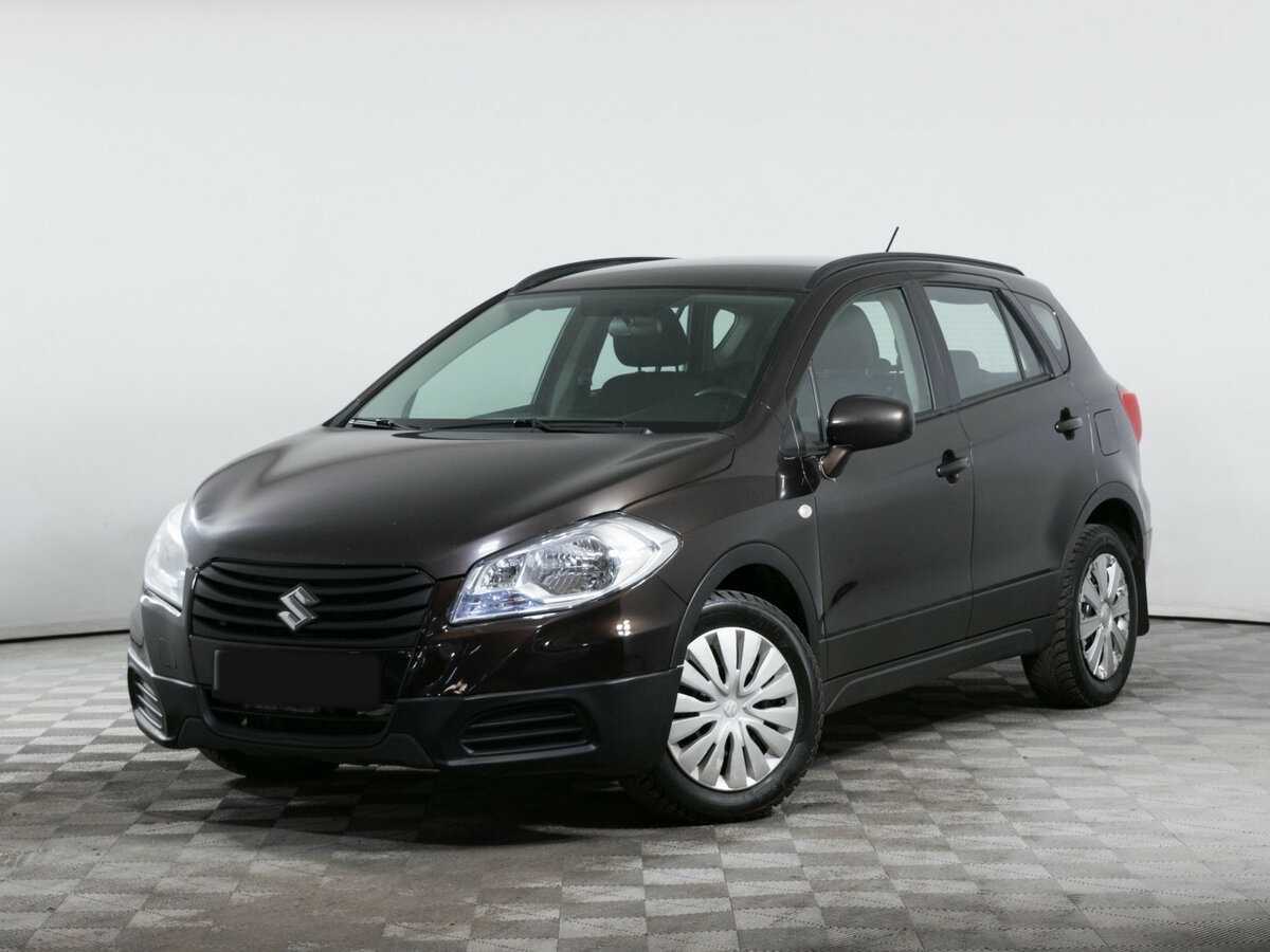 Suzuki SX4 2014 года с пробегом. Фото: #0
