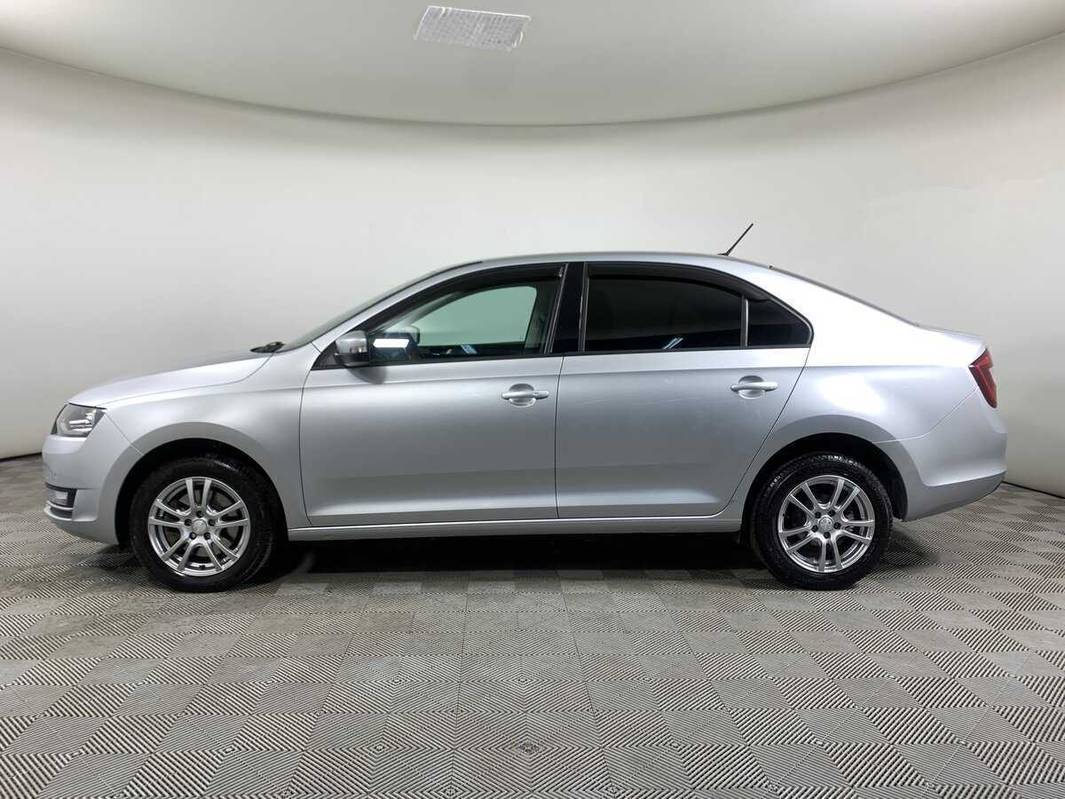 Skoda Rapid 2019 года с пробегом. Фото: #7