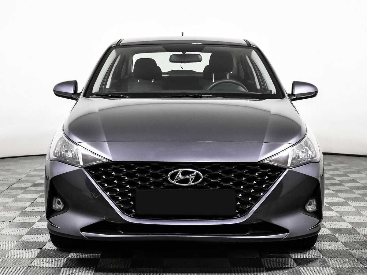 Hyundai Solaris 2021 года с пробегом. Фото: #1