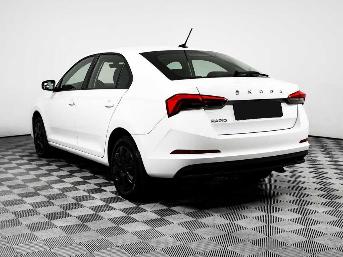 Skoda Rapid 2020 года с пробегом. Фото: #6