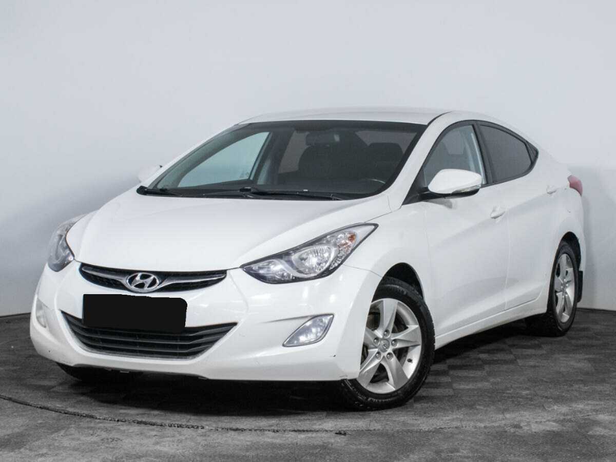 Hyundai Elantra 2013 года с пробегом. Фото: #0