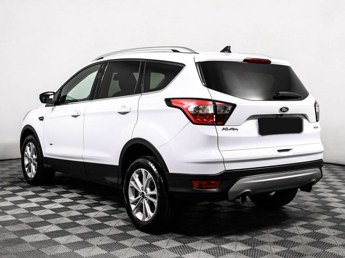 Ford Kuga 2017 года с пробегом. Фото: #6