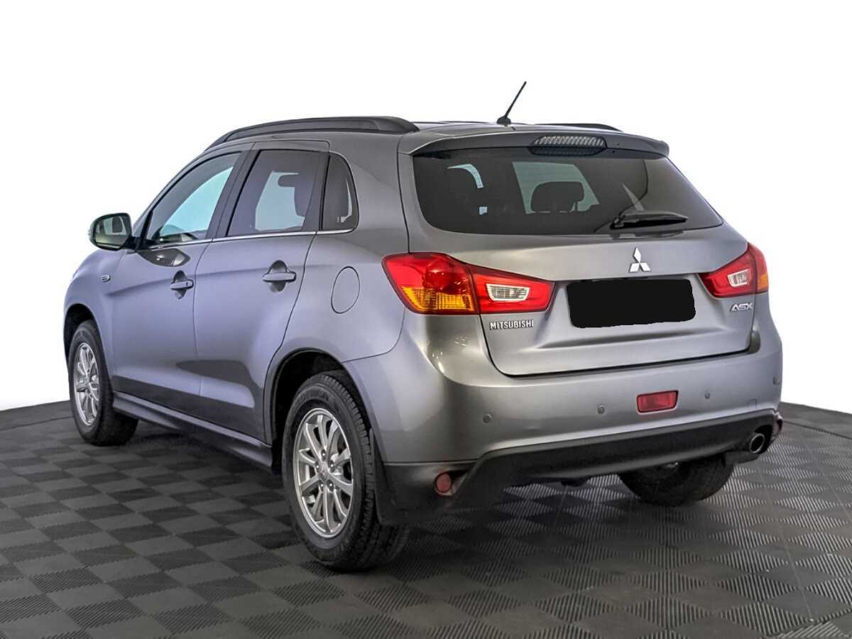 Mitsubishi ASX 2014 года с пробегом. Фото: #6