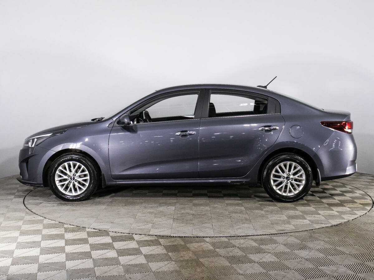 Kia Rio 2021 года с пробегом. Фото: #7