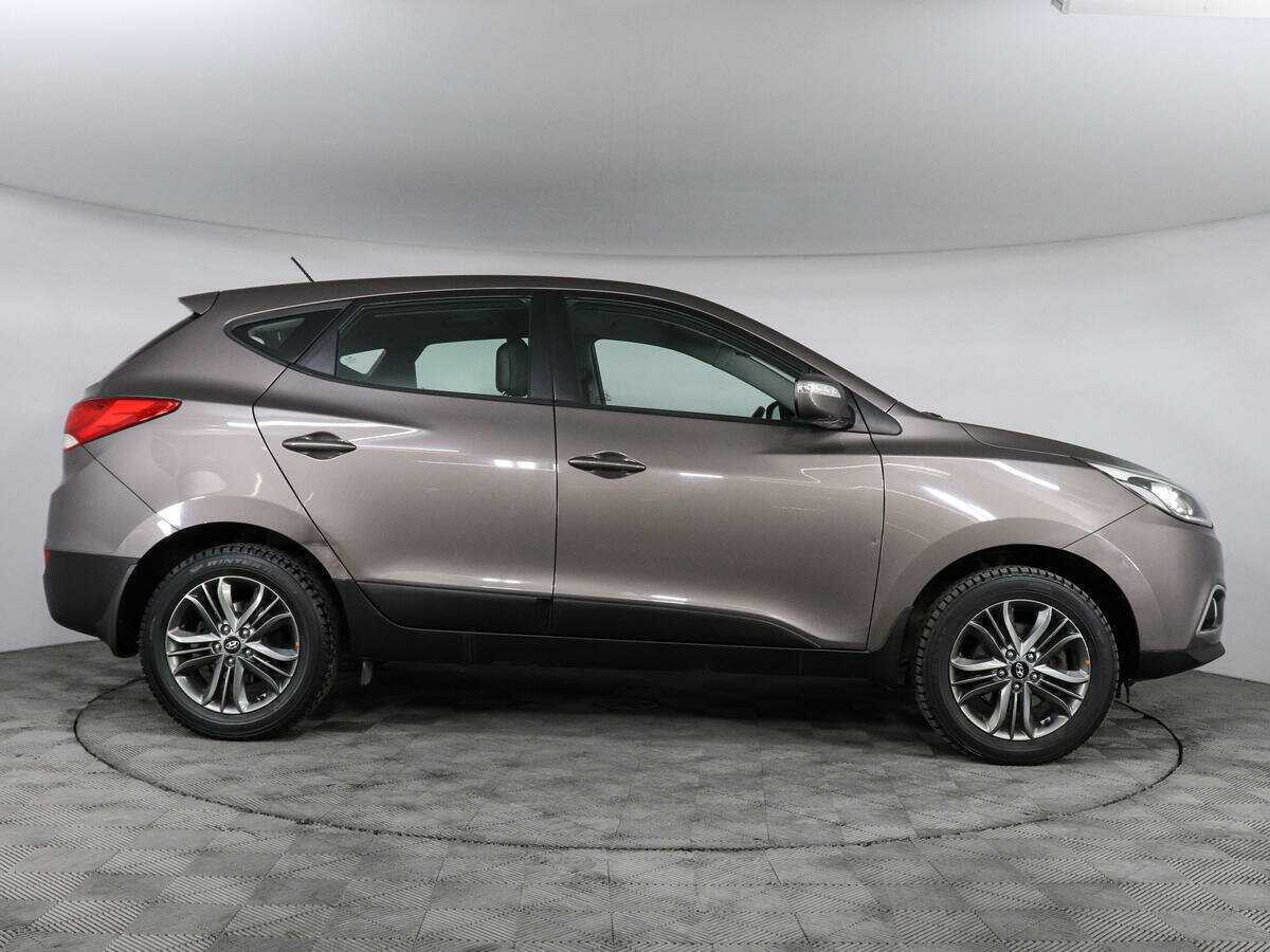 Hyundai ix35 2013 года с пробегом. Фото: #3