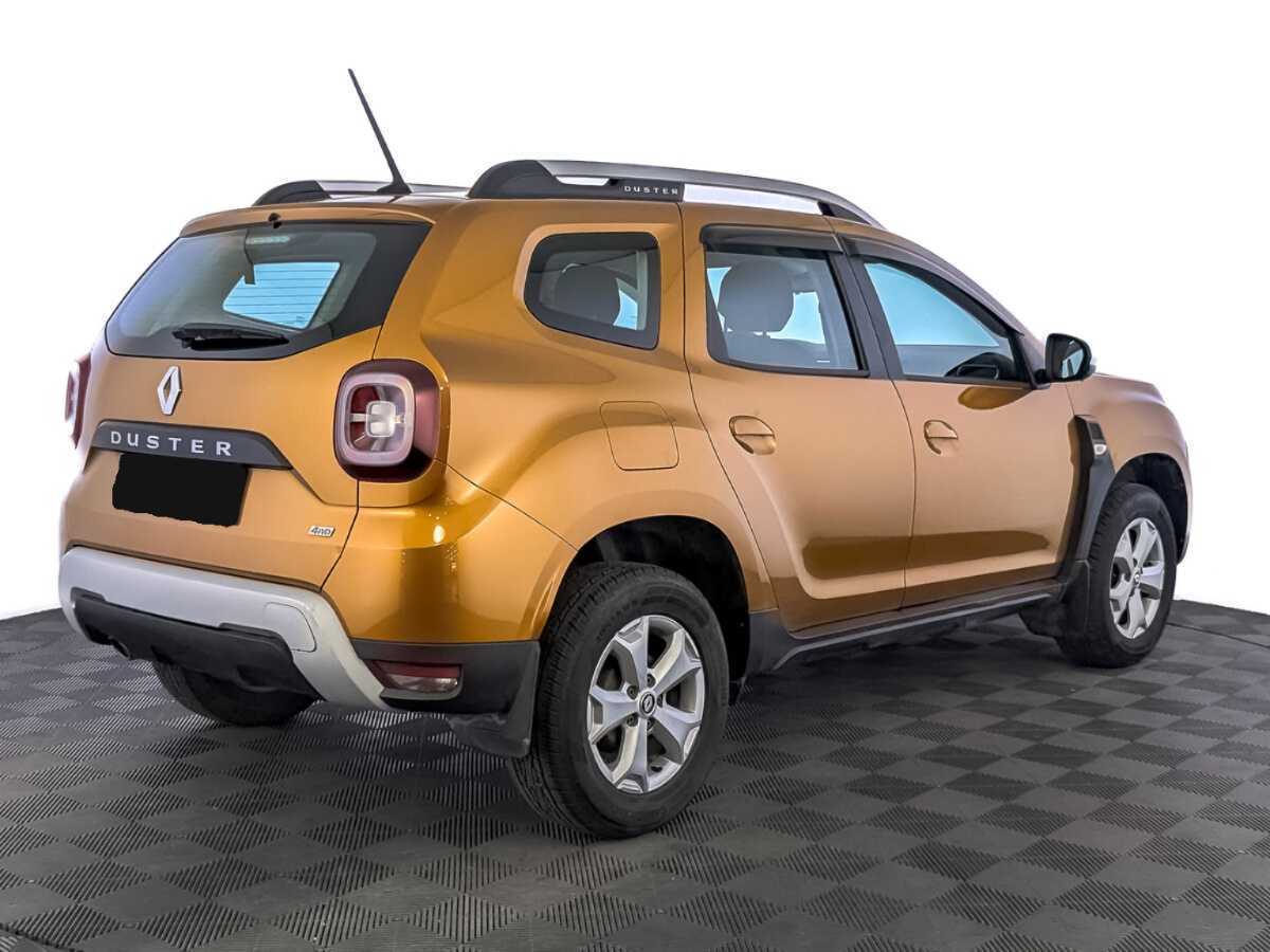 Renault Duster 2021 года с пробегом. Фото: #4