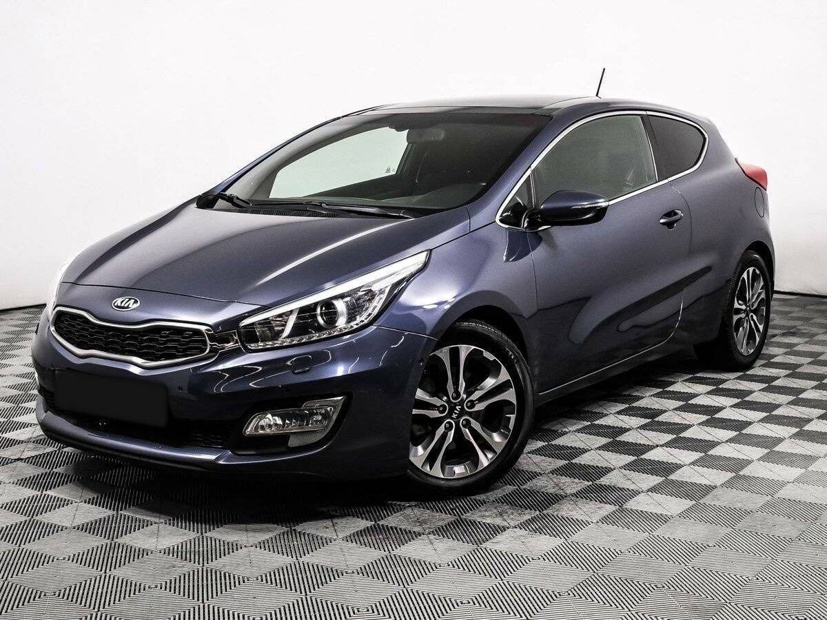 Kia Ceed 2014 года с пробегом. Посмотреть фото