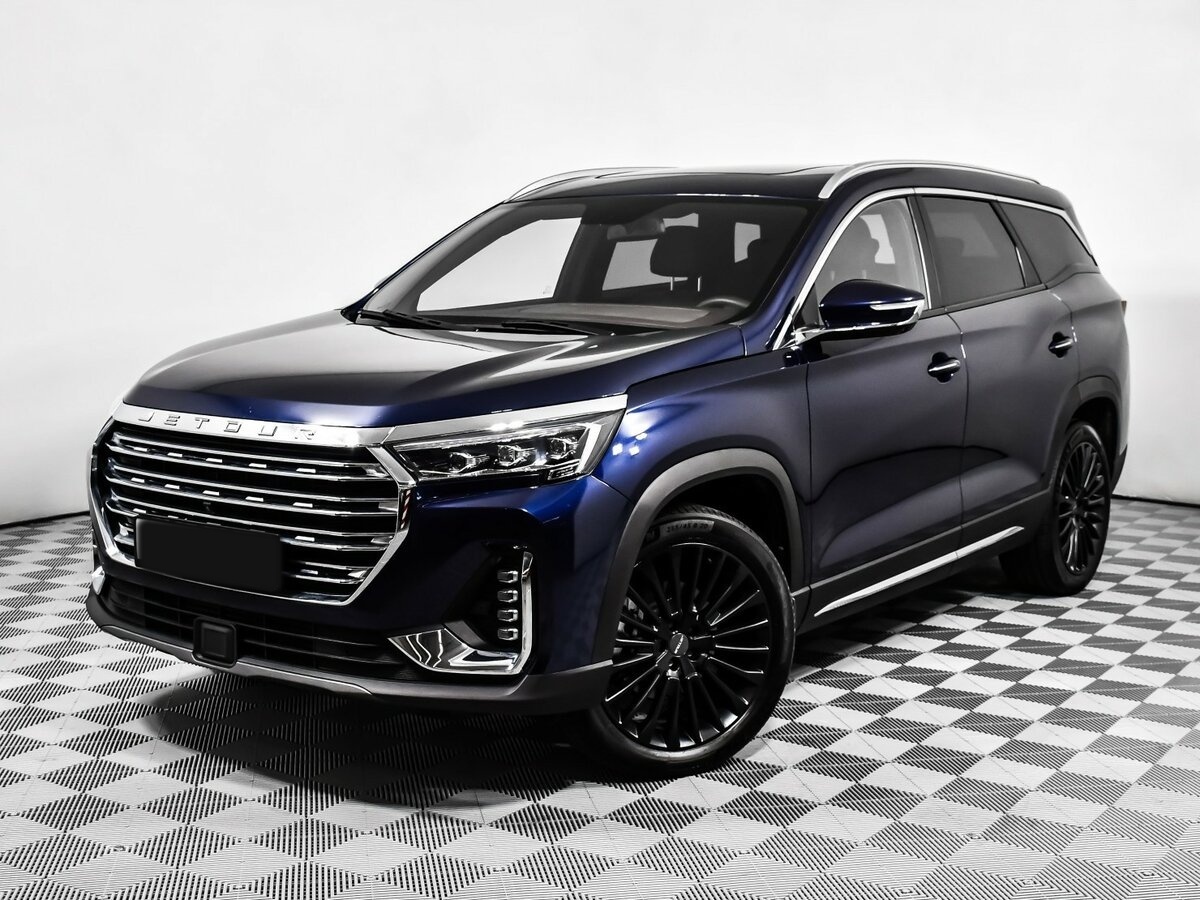Jetour X90 PLUS 2023 года с пробегом. Посмотреть фото