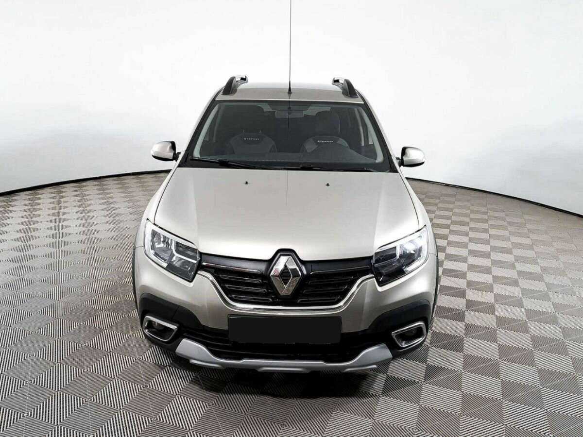 Renault Sandero 2021 года с пробегом. Фото: #1