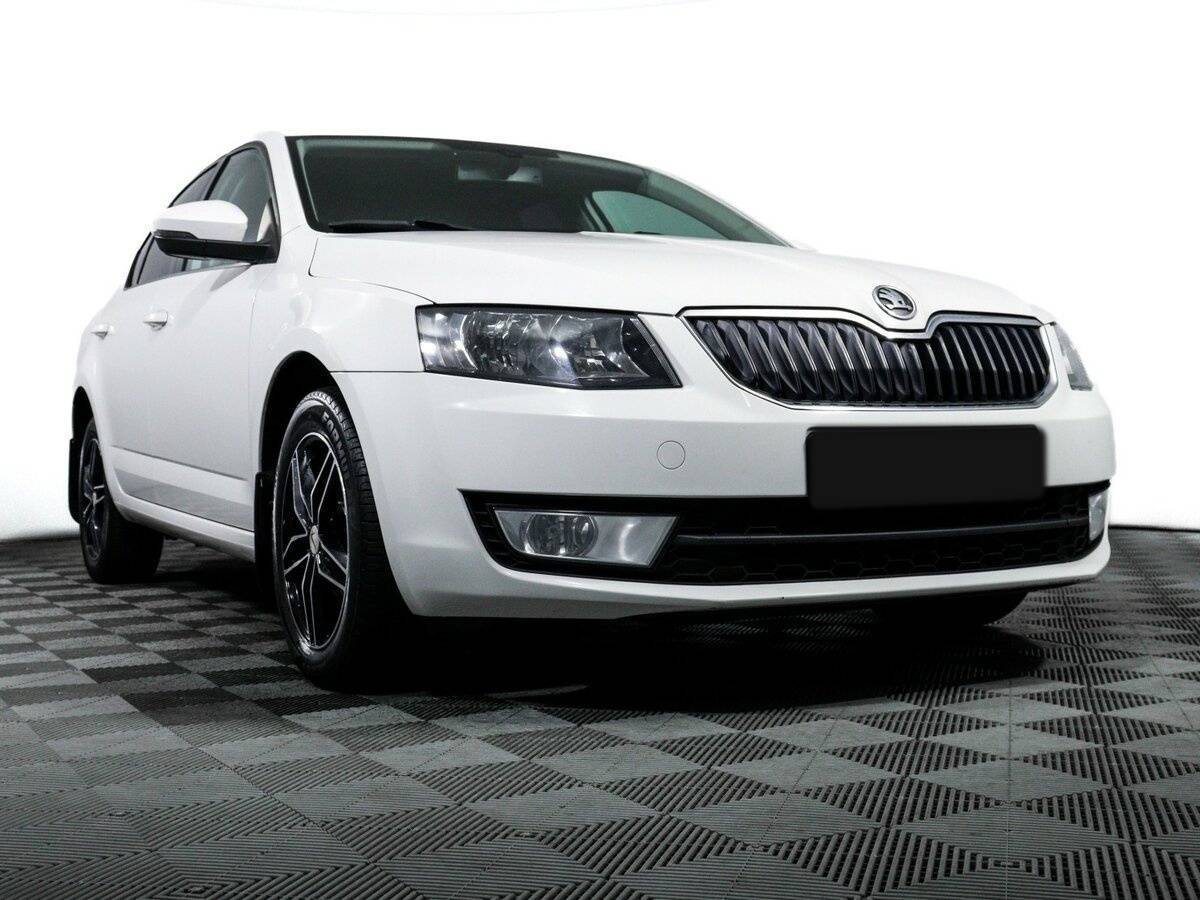 Skoda Octavia 2014 года с пробегом. Фото: #18