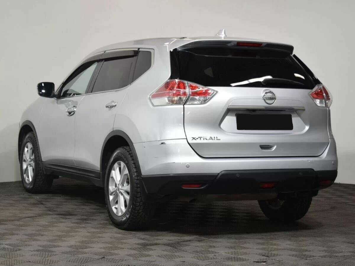 Nissan X-Trail 2017 года с пробегом. Фото: #4